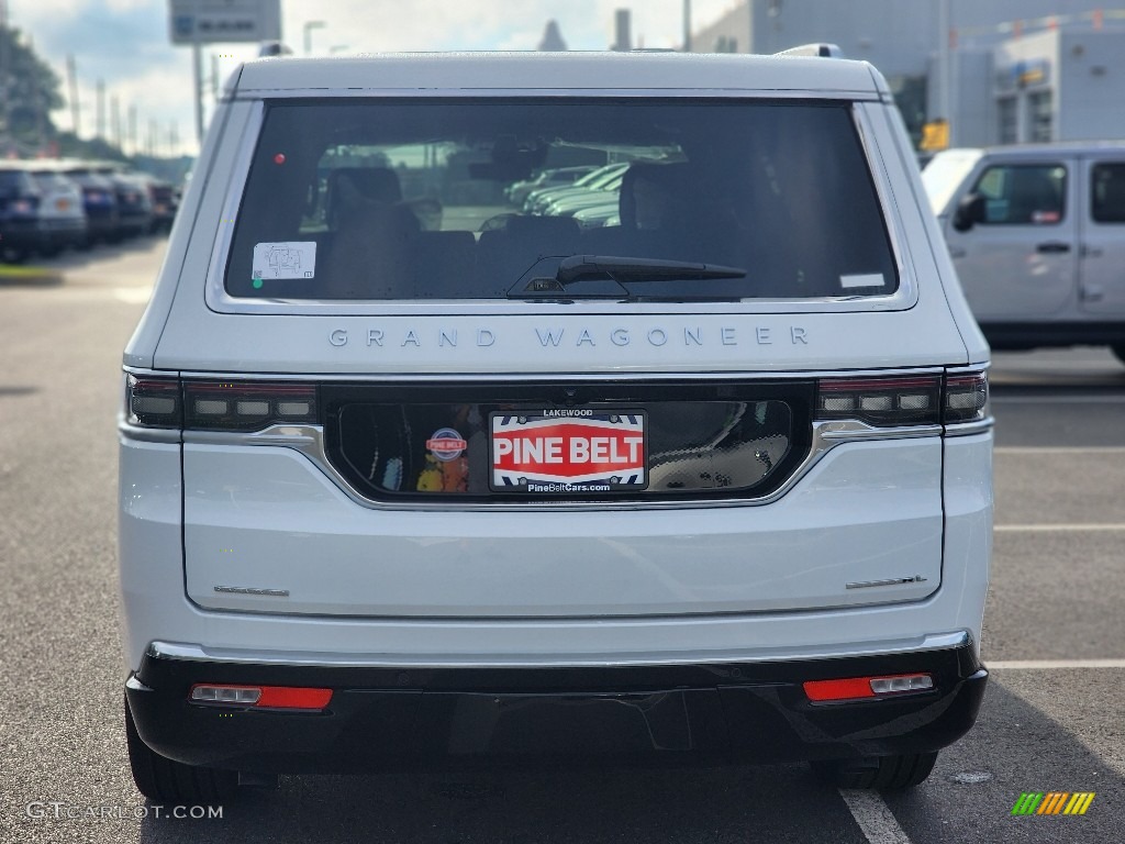 2023 Grand Wagoneer L Series II 4x4 - Bright White / Global Black photo #5