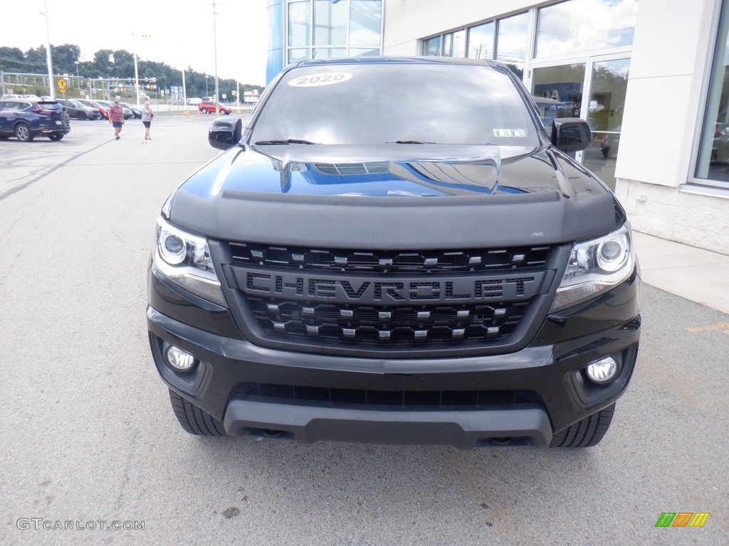 2020 Colorado LT Crew Cab 4x4 - Black / Jet Black photo #6