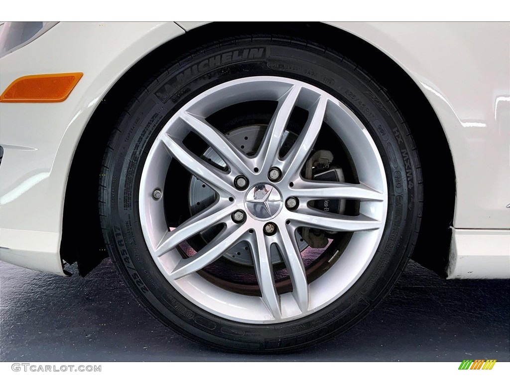 2012 C 250 Sport - Arctic White / Ash photo #8