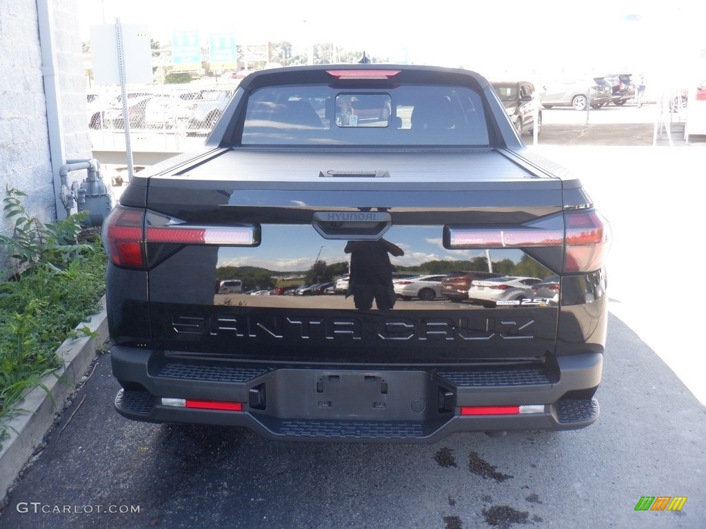 2022 Santa Cruz SEL Premium AWD - Phantom Black / Black photo #9