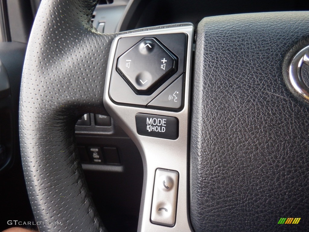 2021 4Runner SR5 Premium 4x4 - Magnetic Gray Metallic / Black/Graphite photo #9