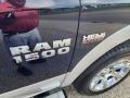 2014 True Blue Pearl Coat Ram 1500 Laramie Quad Cab 4x4  photo #9