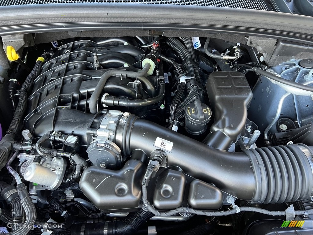 2023 Jeep Grand Cherokee Limited 4x4 Engine Photos