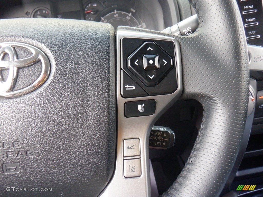 2021 4Runner SR5 Premium 4x4 - Magnetic Gray Metallic / Black/Graphite photo #10