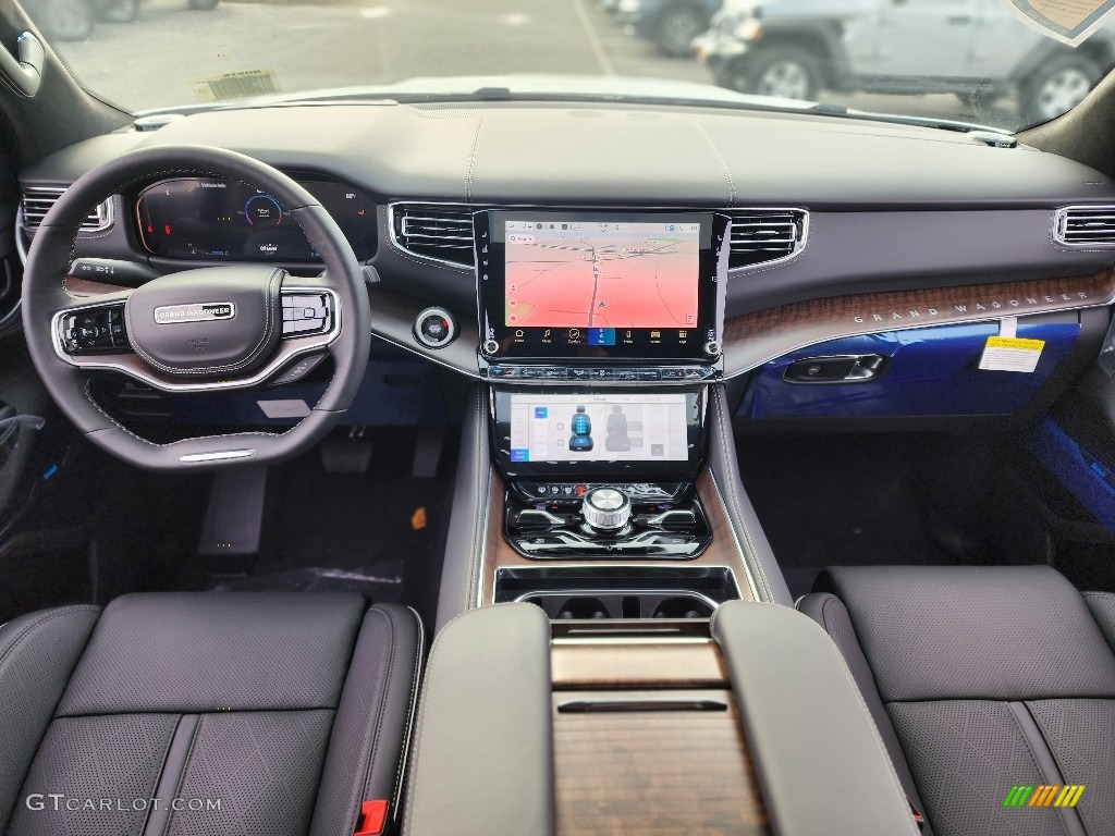 2023 Jeep Grand Wagoneer L Series II 4x4 Dashboard Photos
