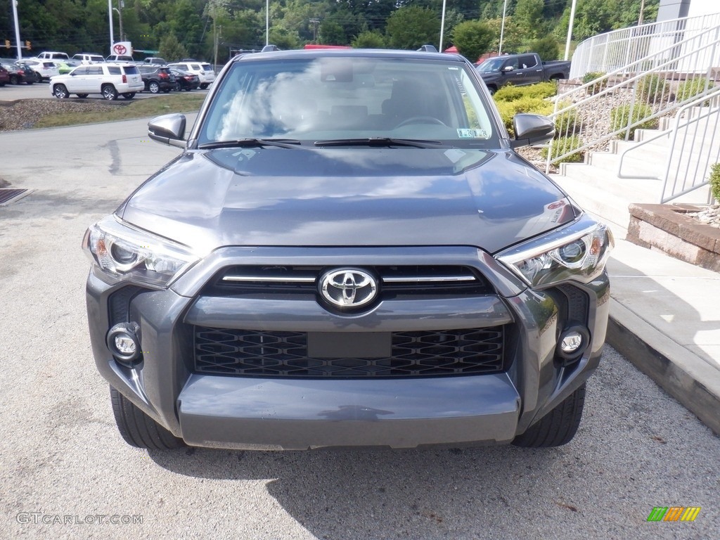 2021 4Runner SR5 Premium 4x4 - Magnetic Gray Metallic / Black/Graphite photo #13