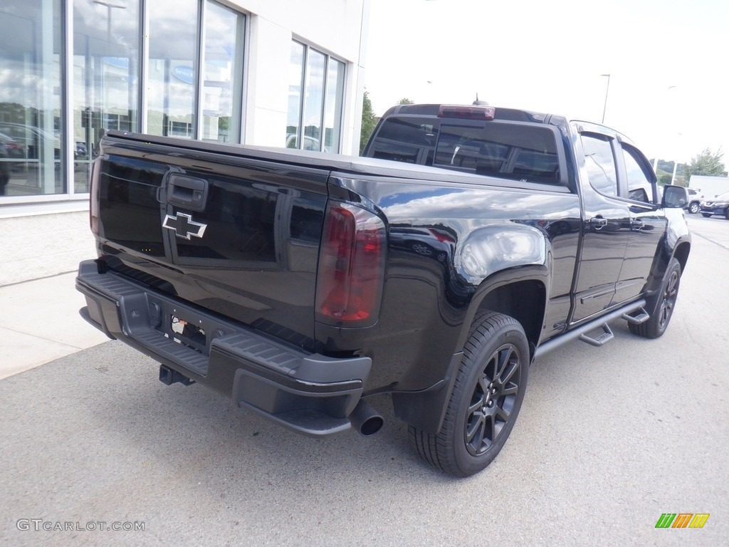 2020 Colorado LT Crew Cab 4x4 - Black / Jet Black photo #12