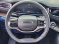 Global Black Steering Wheel Photo for 2023 Jeep Grand Wagoneer #146449495