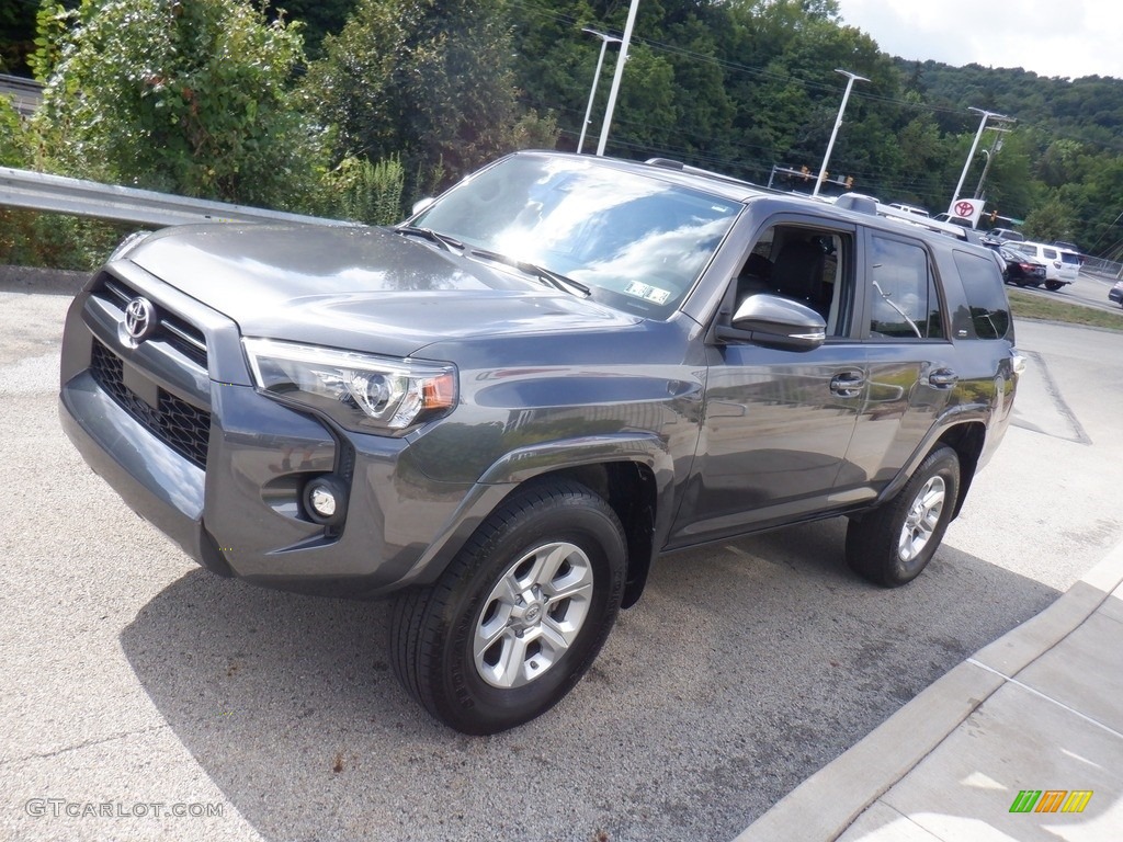 2021 4Runner SR5 Premium 4x4 - Magnetic Gray Metallic / Black/Graphite photo #14
