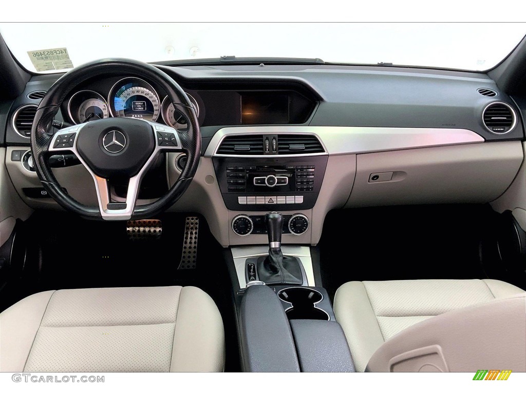 2012 C 250 Sport - Arctic White / Ash photo #15