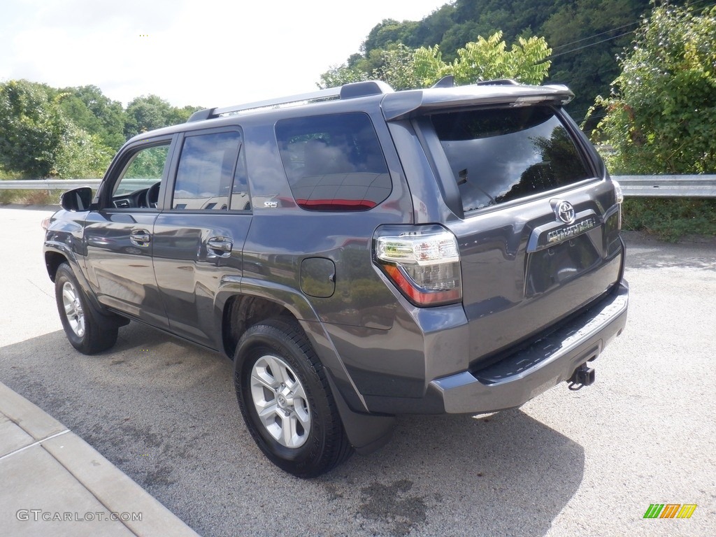 2021 4Runner SR5 Premium 4x4 - Magnetic Gray Metallic / Black/Graphite photo #16