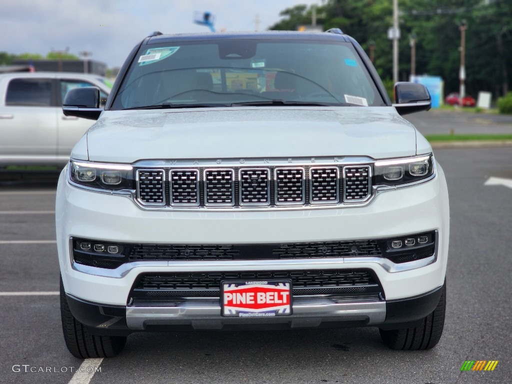 2023 Grand Wagoneer 4x4 - Bright White / Global Black photo #3