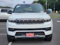 2023 Bright White Jeep Grand Wagoneer 4x4  photo #3