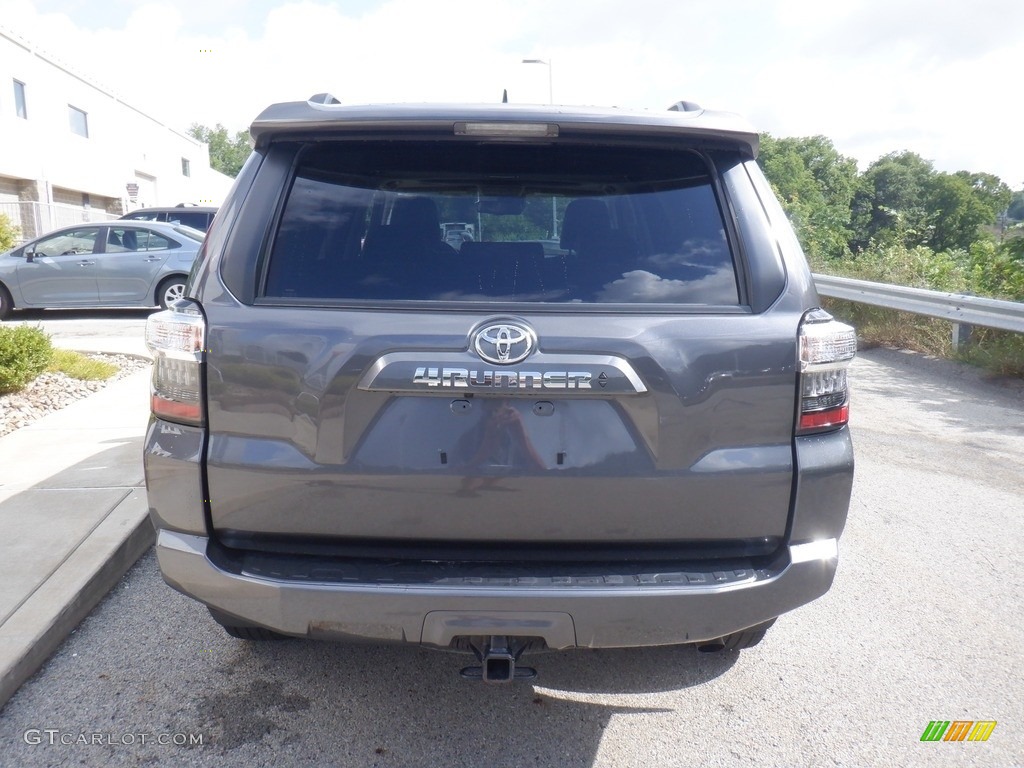 2021 4Runner SR5 Premium 4x4 - Magnetic Gray Metallic / Black/Graphite photo #17