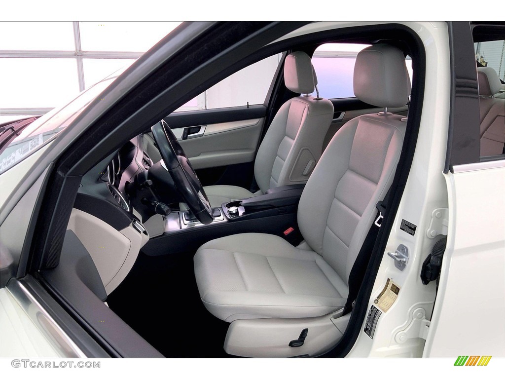 2012 C 250 Sport - Arctic White / Ash photo #18
