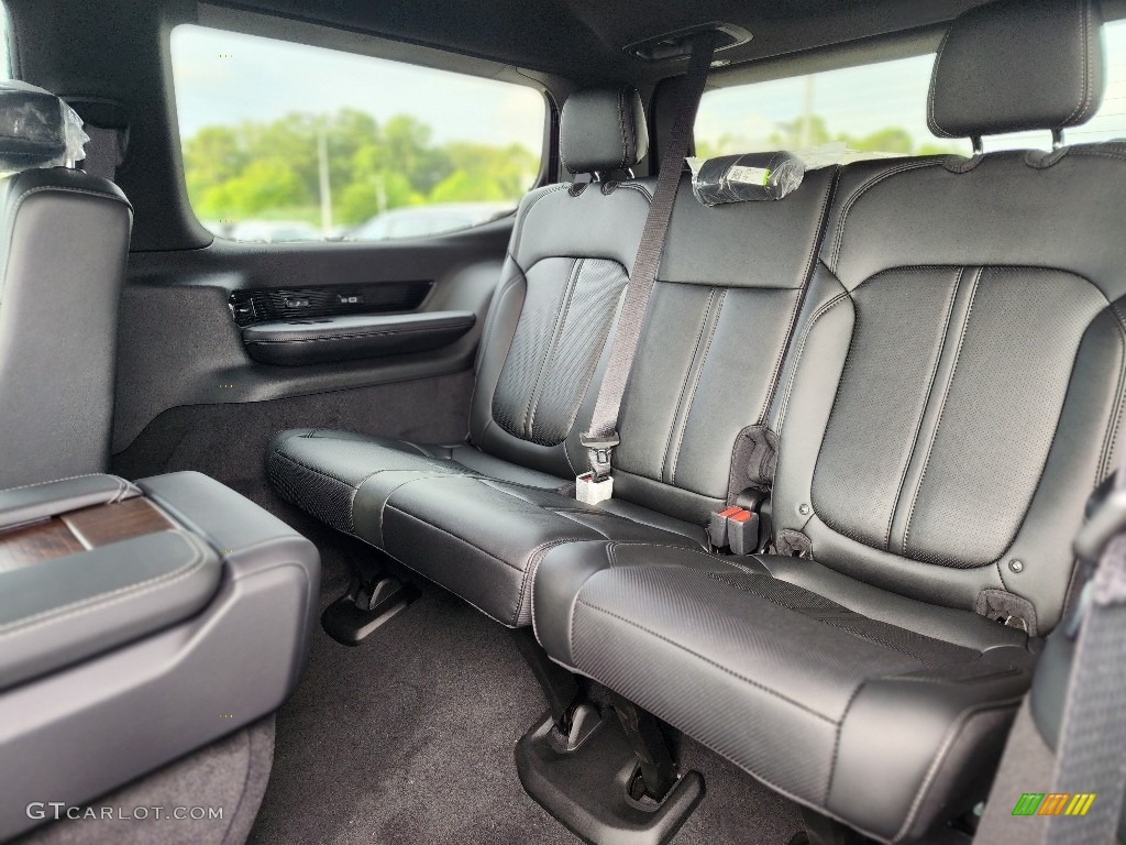 2023 Jeep Grand Wagoneer 4x4 Rear Seat Photo #146449668
