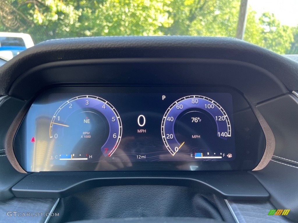 2023 Jeep Grand Cherokee Limited 4x4 Gauges Photos