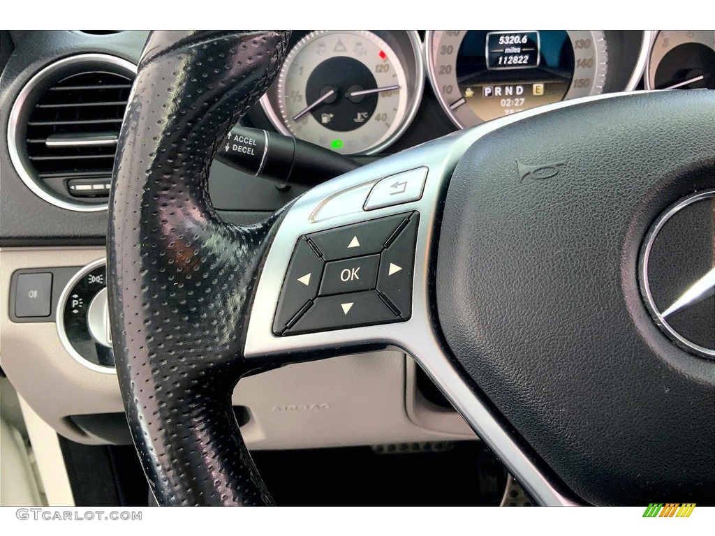 2012 C 250 Sport - Arctic White / Ash photo #21