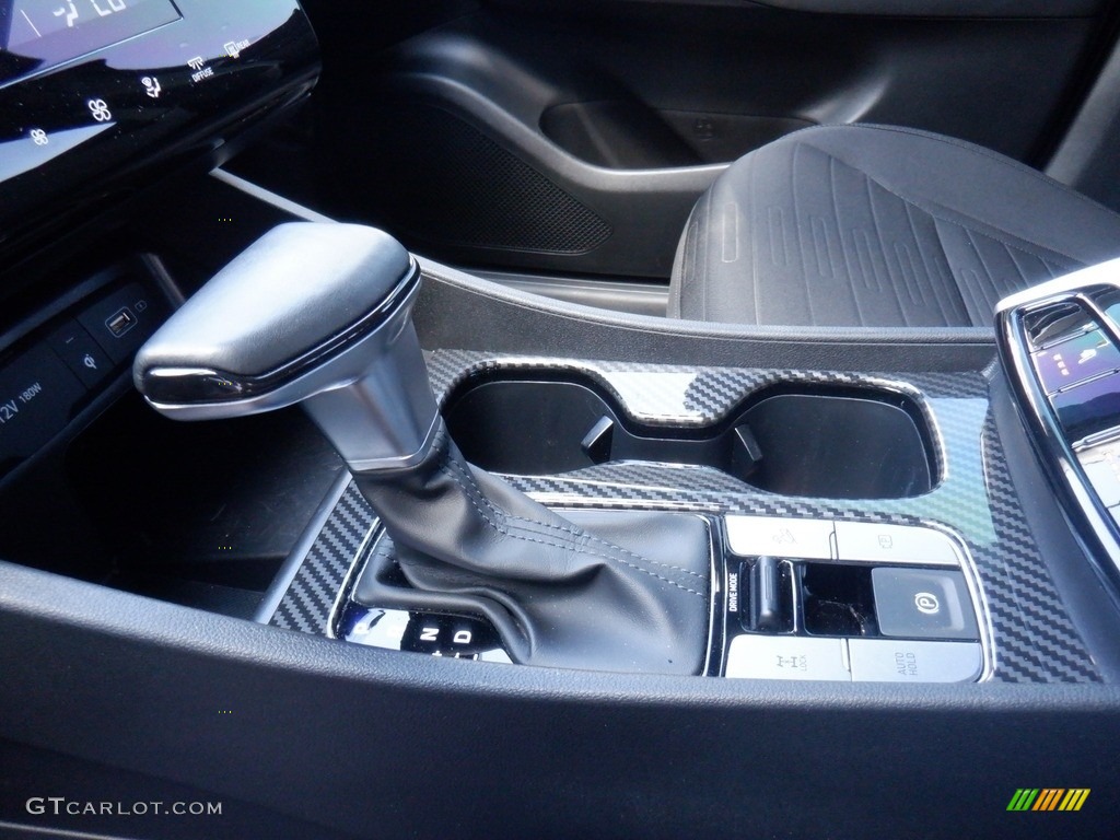 2022 Santa Cruz SEL Premium AWD - Phantom Black / Black photo #22