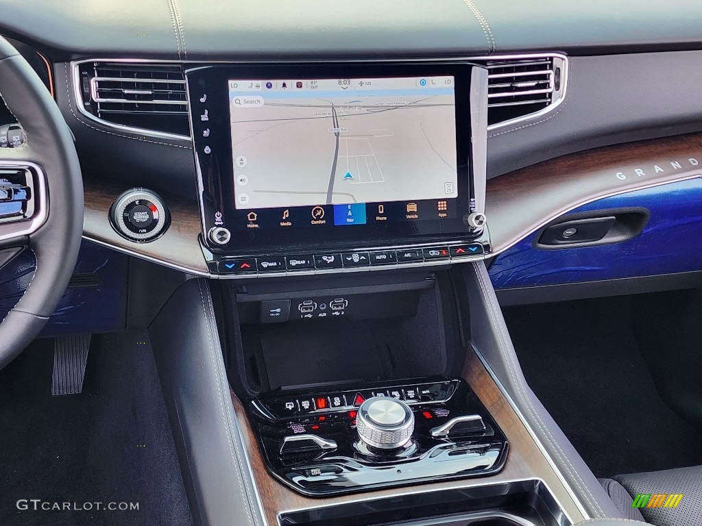 2023 Jeep Grand Wagoneer 4x4 Navigation Photo #146449784