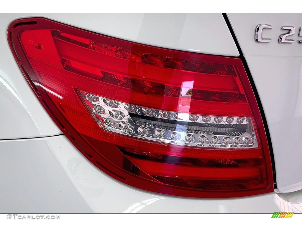 2012 C 250 Sport - Arctic White / Ash photo #28