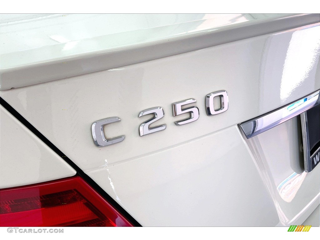 2012 C 250 Sport - Arctic White / Ash photo #30