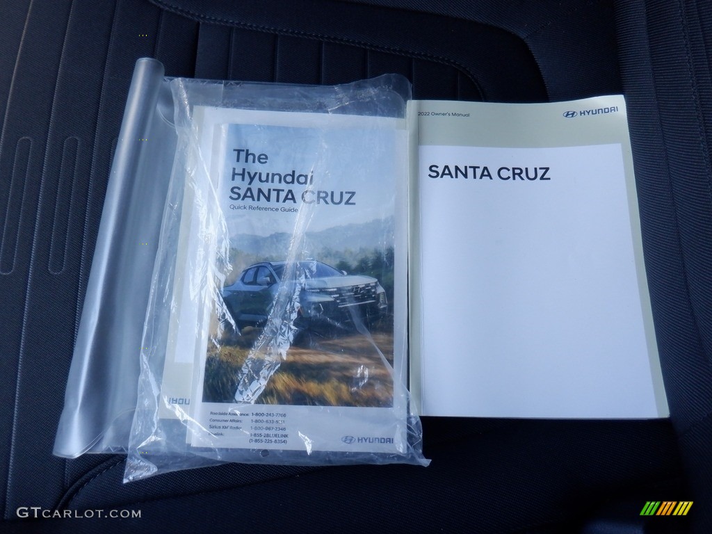 2022 Santa Cruz SEL Premium AWD - Phantom Black / Black photo #33