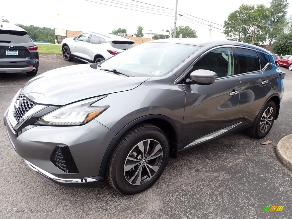 2020 Murano S AWD - Gun Metallic / Graphite photo #8