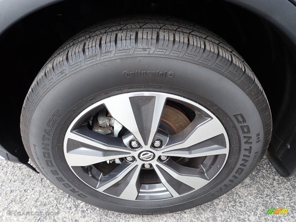 2020 Murano S AWD - Gun Metallic / Graphite photo #10