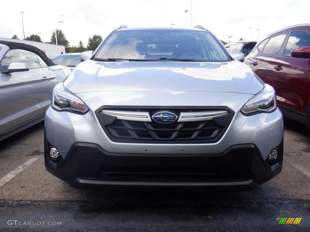 2021 Crosstrek Limited - Ice Silver Metallic / Black photo #3