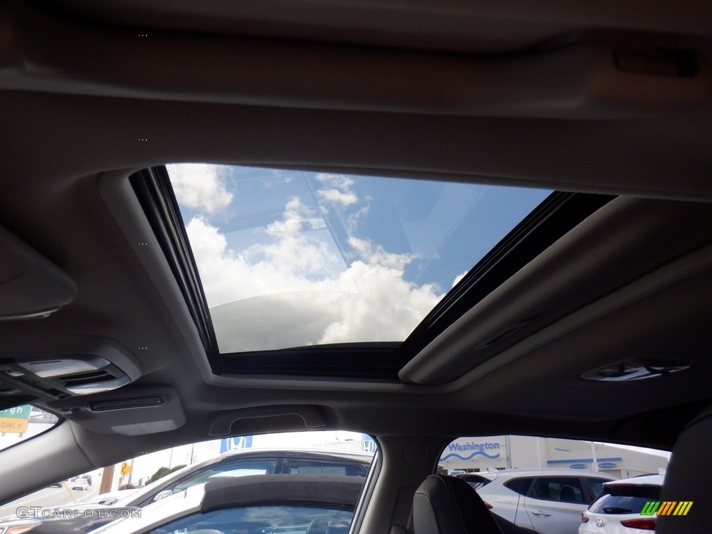 2021 Crosstrek Limited - Ice Silver Metallic / Black photo #9