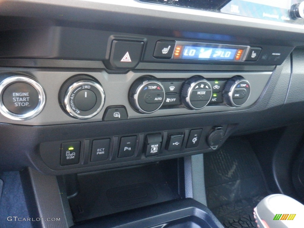 2021 Tacoma TRD Pro Double Cab 4x4 - Super White / Black photo #8