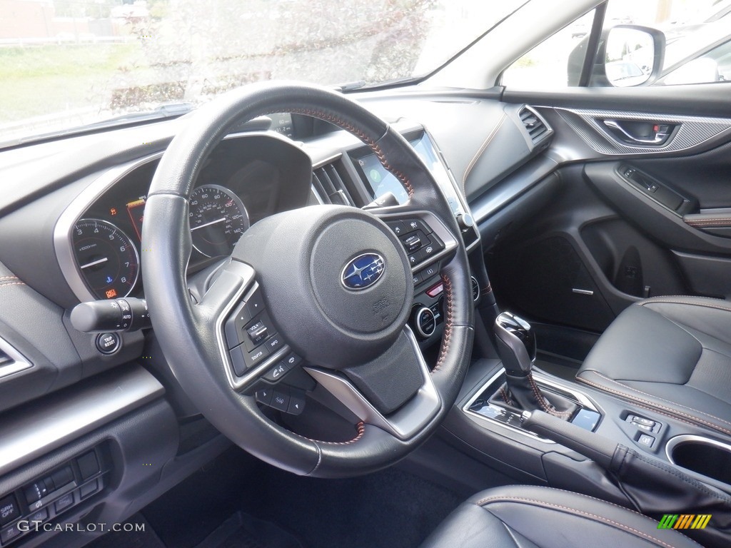 2021 Crosstrek Limited - Ice Silver Metallic / Black photo #10