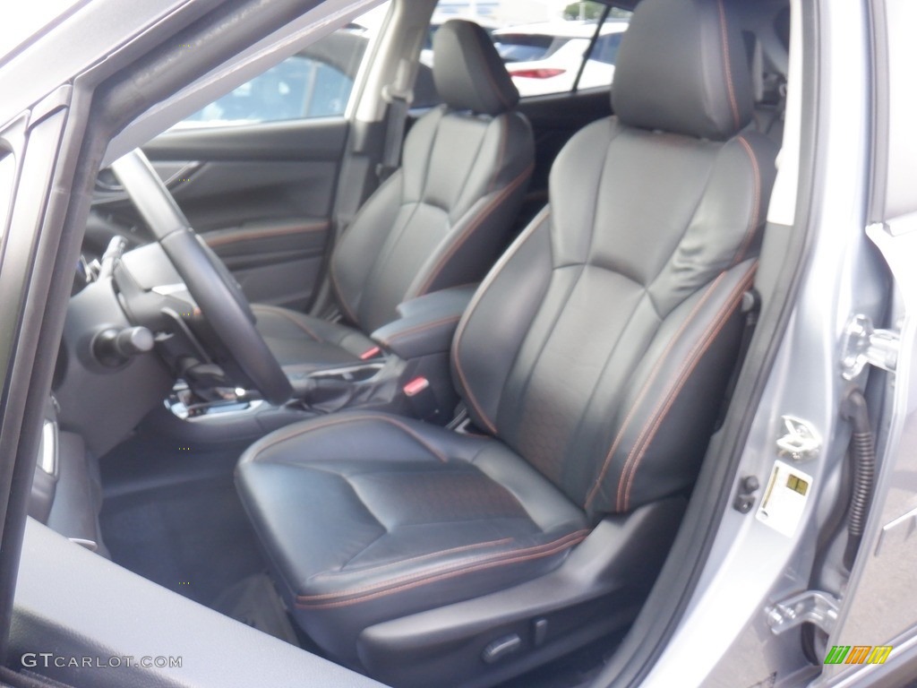 2021 Crosstrek Limited - Ice Silver Metallic / Black photo #11