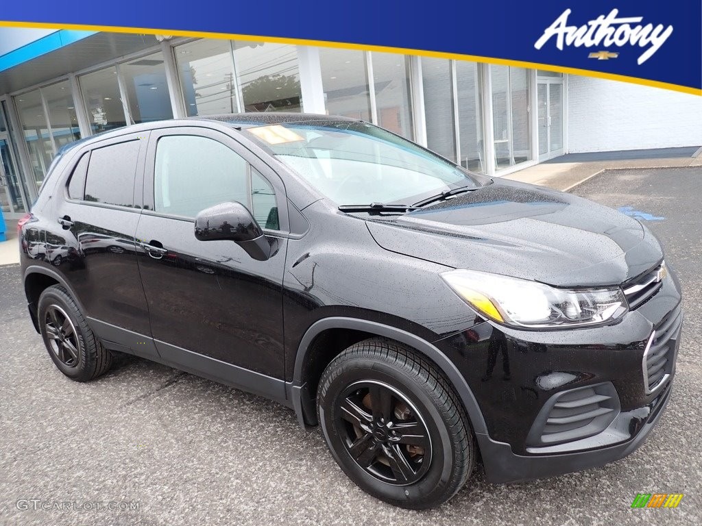 2020 Trax LS AWD - Mosaic Black Metallic / Jet Black photo #1