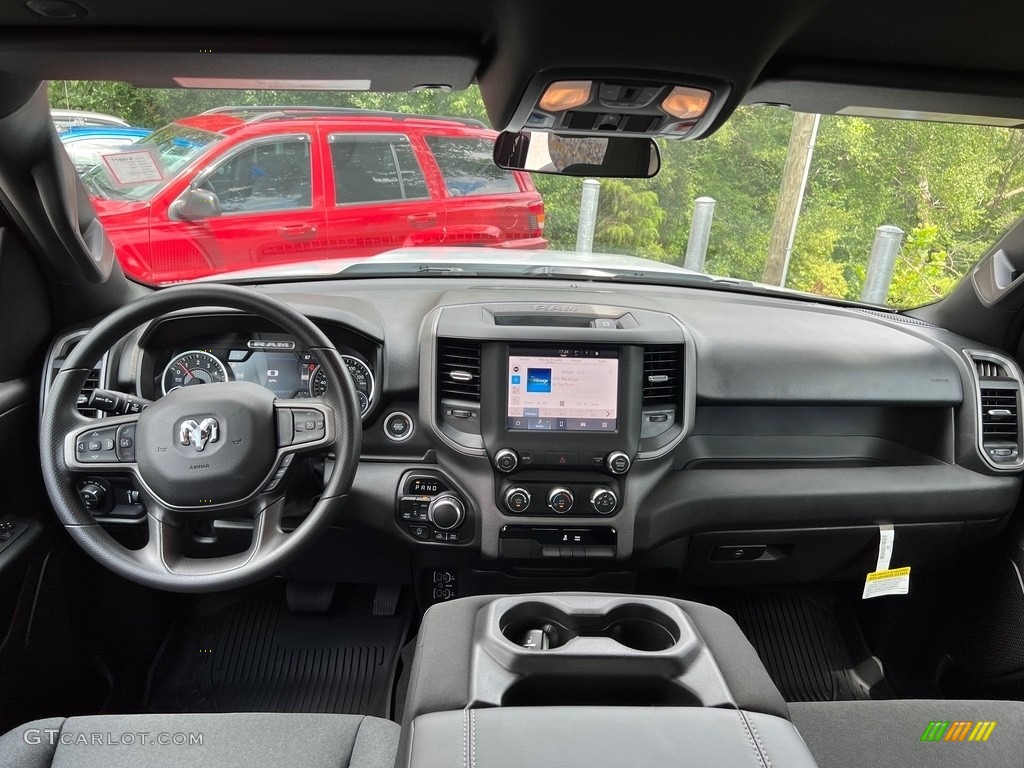 2023 Ram 1500 Tradesman Quad Cab 4x4 Black Dashboard Photo #146450331
