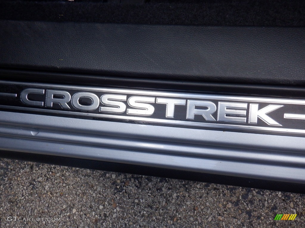 2021 Crosstrek Limited - Ice Silver Metallic / Black photo #13