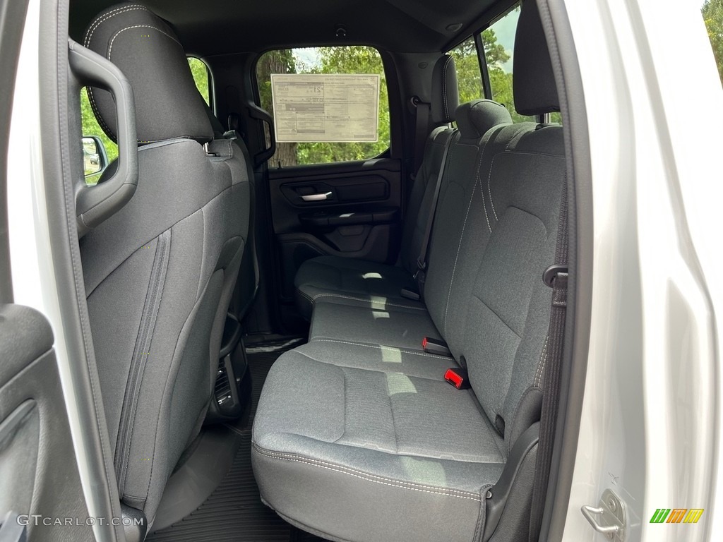 Black Interior 2023 Ram 1500 Tradesman Quad Cab 4x4 Photo #146450354
