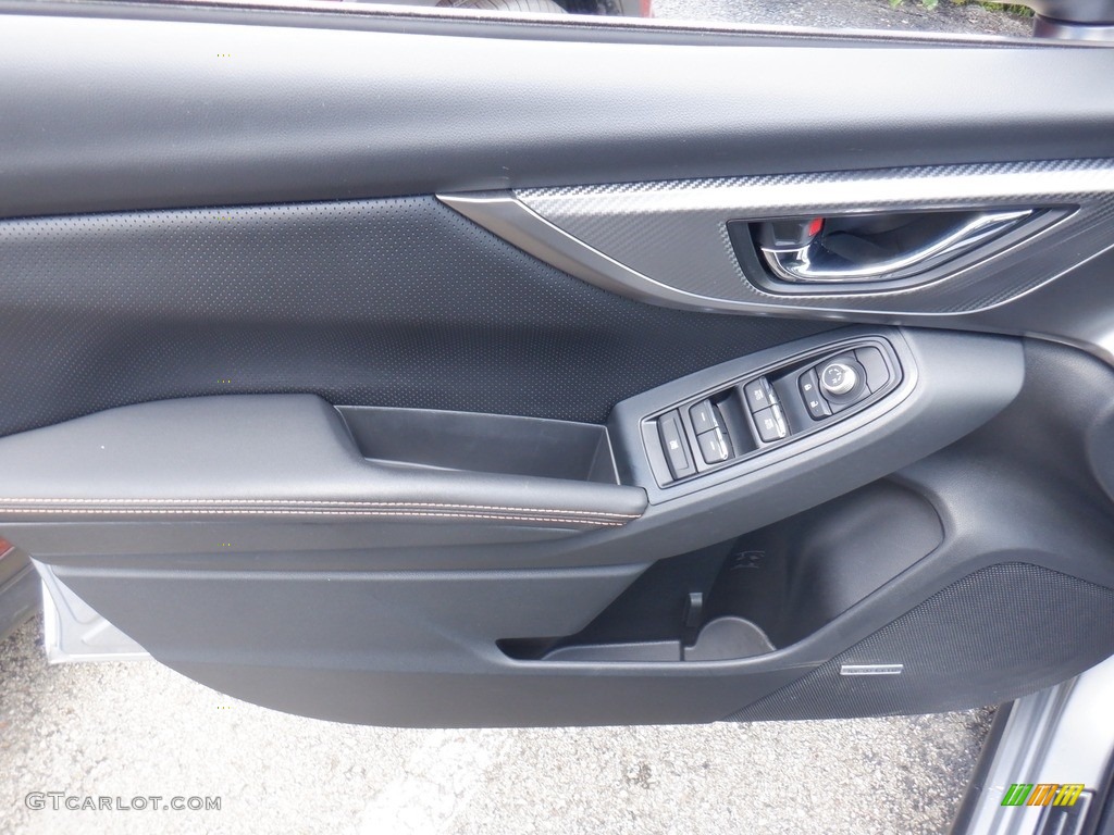 2021 Crosstrek Limited - Ice Silver Metallic / Black photo #14
