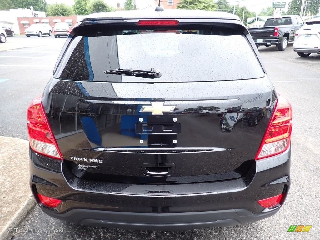 2020 Trax LS AWD - Mosaic Black Metallic / Jet Black photo #4