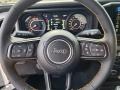 Black 2024 Jeep Wrangler Sport 4x4 Steering Wheel