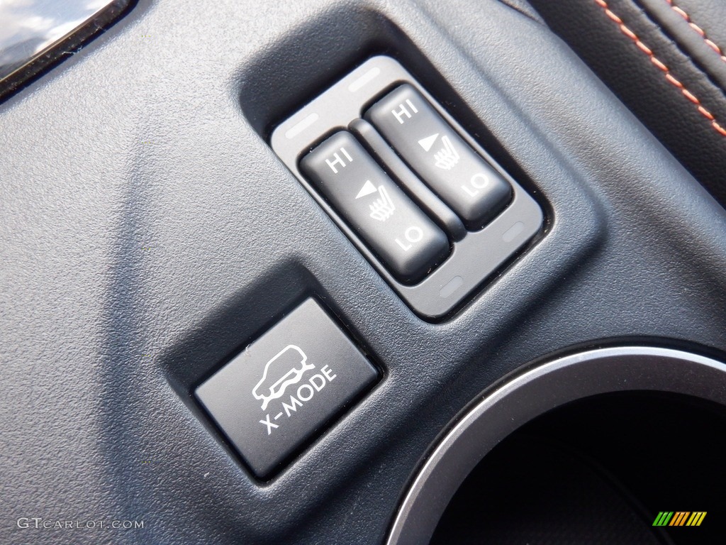 2021 Crosstrek Limited - Ice Silver Metallic / Black photo #16