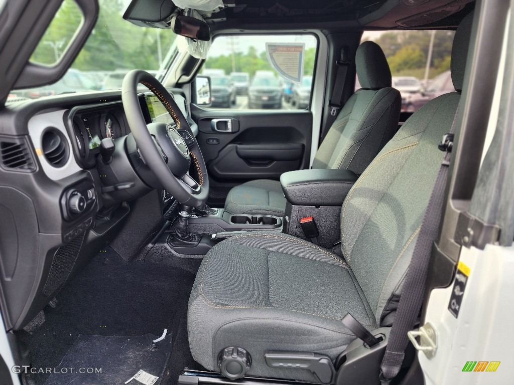 2024 Jeep Wrangler Sport 4x4 Front Seat Photo #146450440