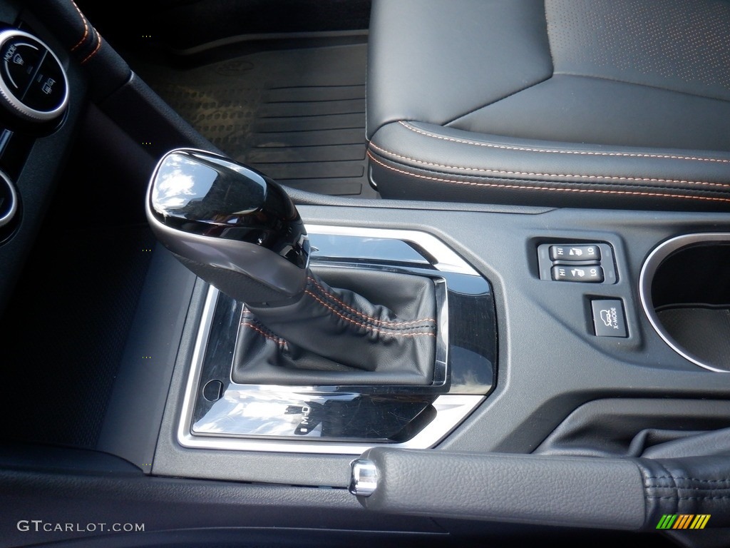 2021 Crosstrek Limited - Ice Silver Metallic / Black photo #17