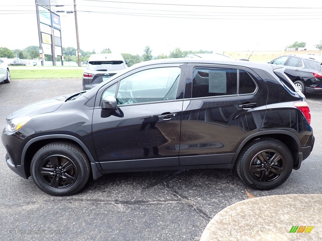 2020 Trax LS AWD - Mosaic Black Metallic / Jet Black photo #7