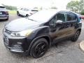 Mosaic Black Metallic 2020 Chevrolet Trax LS AWD Exterior