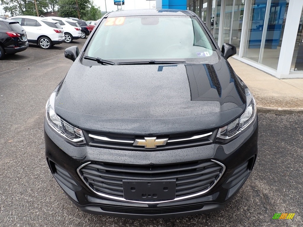 2020 Trax LS AWD - Mosaic Black Metallic / Jet Black photo #9