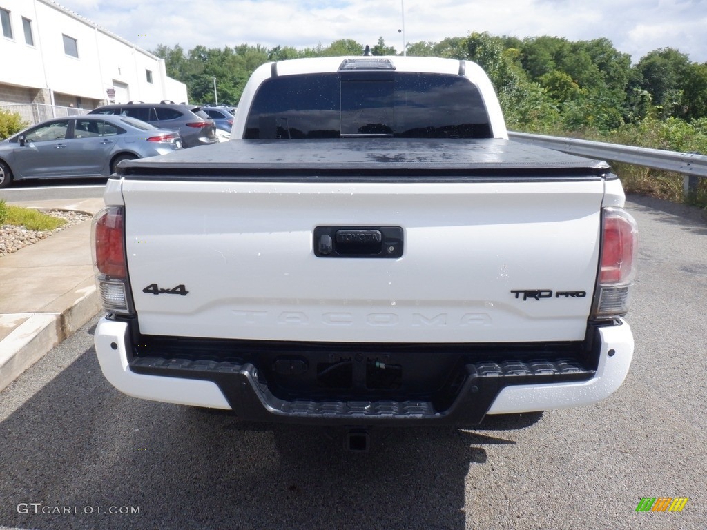 2021 Tacoma TRD Pro Double Cab 4x4 - Super White / Black photo #19