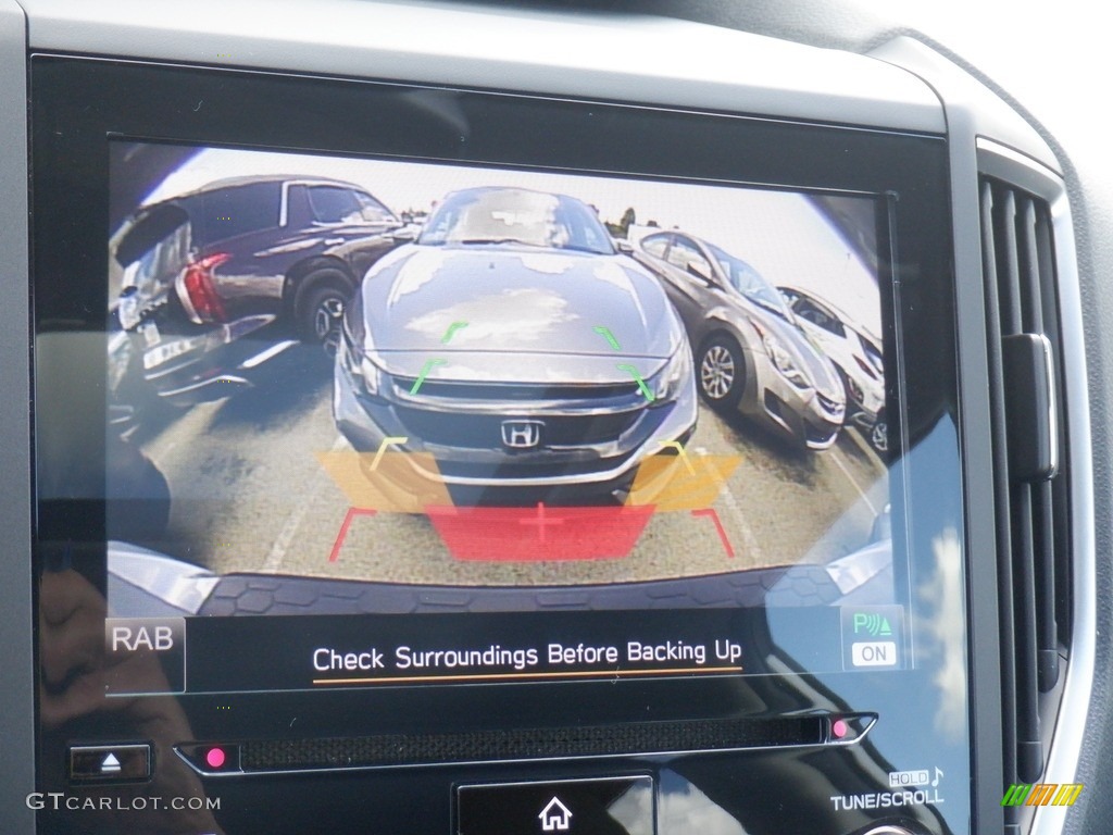 2021 Crosstrek Limited - Ice Silver Metallic / Black photo #21