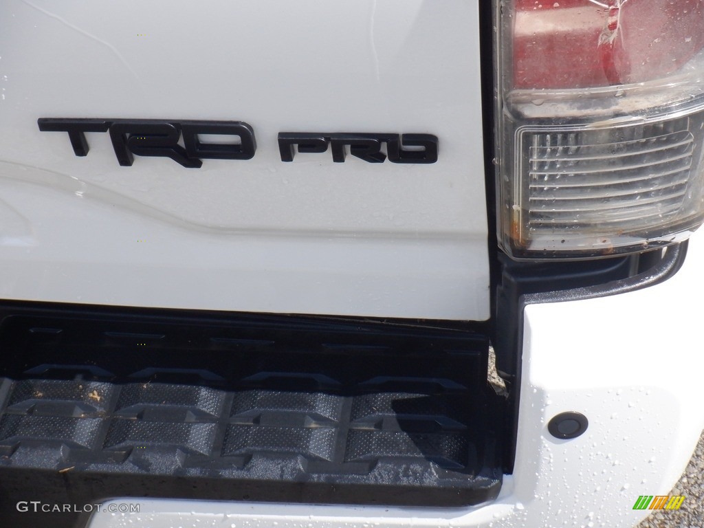 2021 Tacoma TRD Pro Double Cab 4x4 - Super White / Black photo #21
